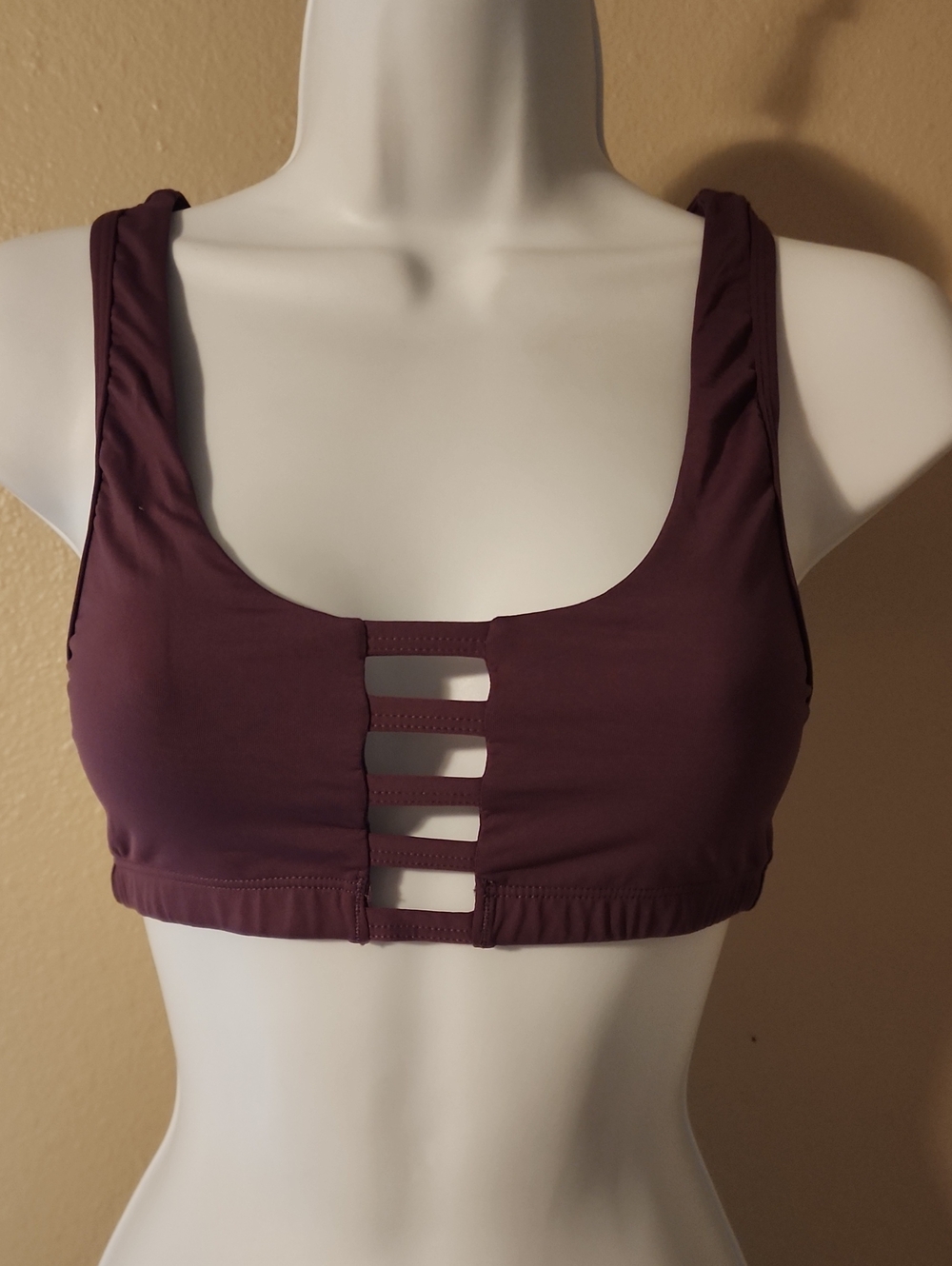 Victoria's Secret Ladder-Front Bralette in Plum